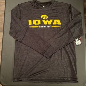 Dark grey Colosseum mens long sleeve